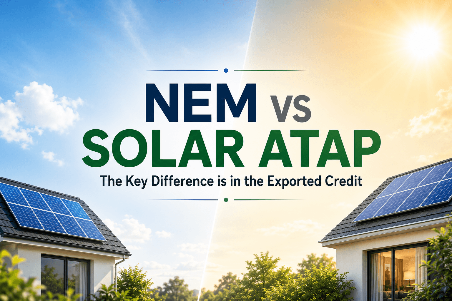 NEM vs ATAP For Residentials in Malaysia: What’s the Difference?
